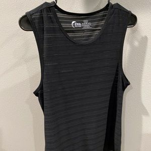 Zyia Black Lux Muscle Tank